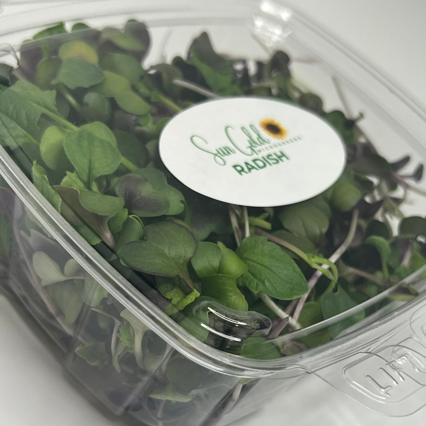 Radish Microgreens